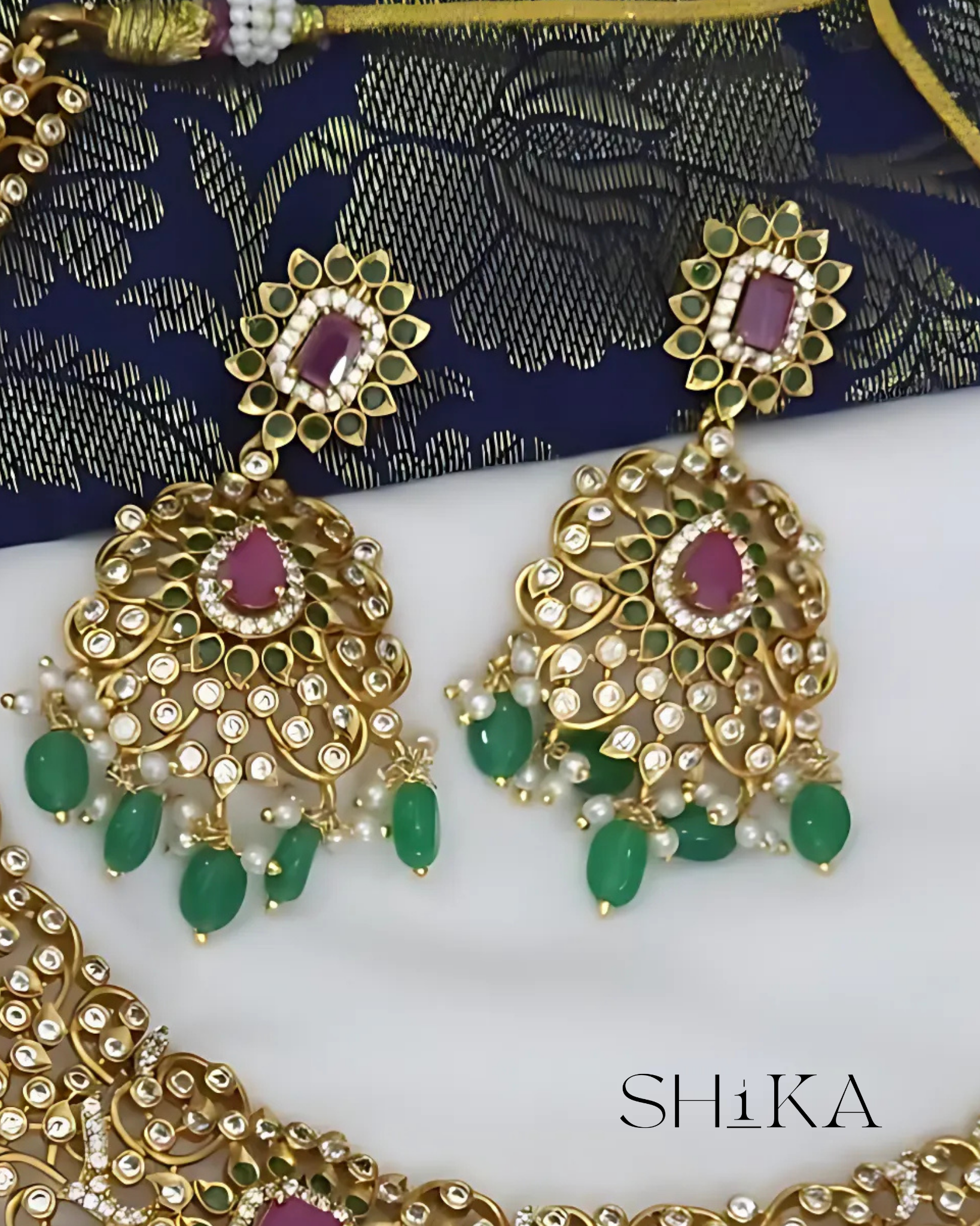 Chandra Necklace Set