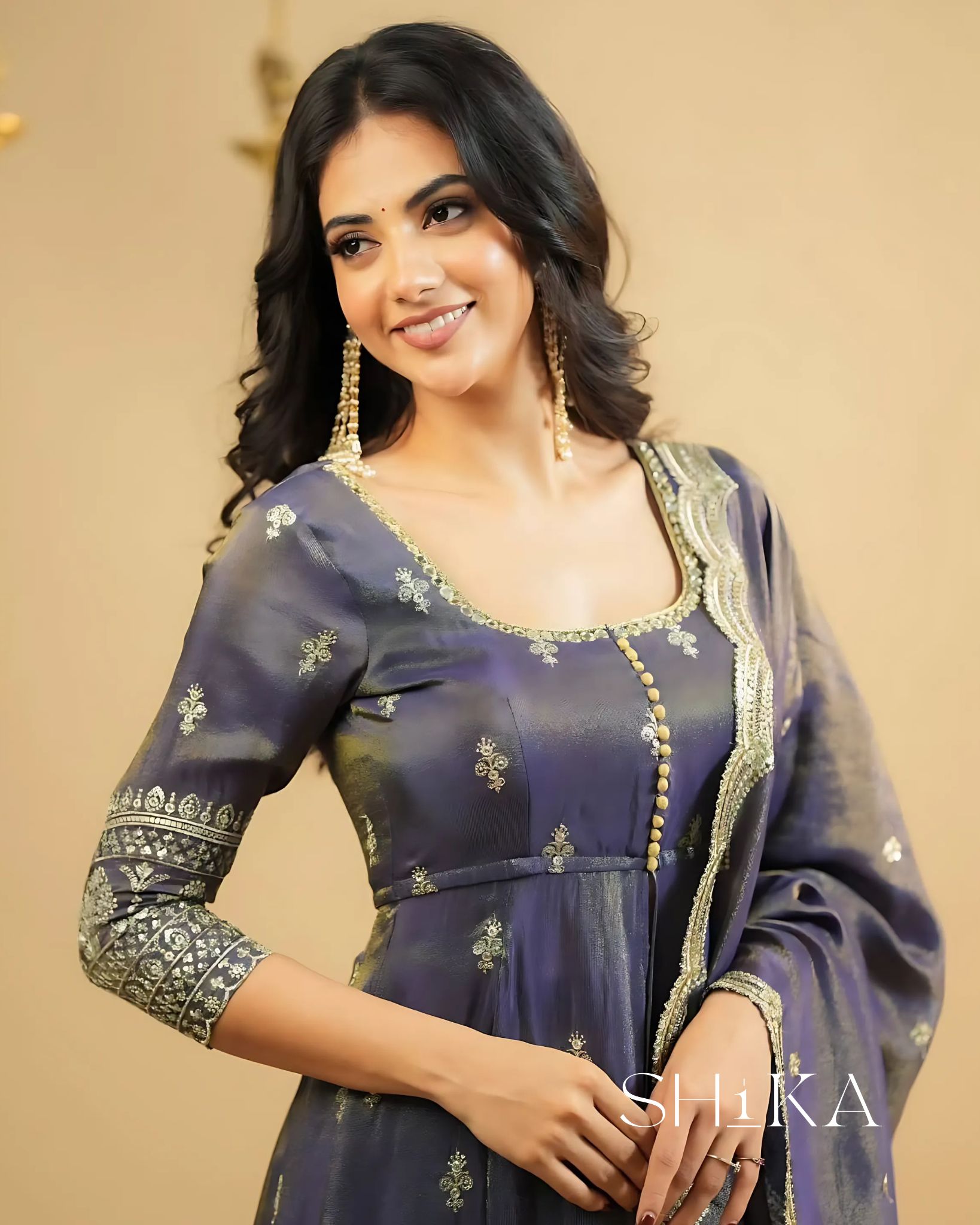 Festive Charm Kurti Set