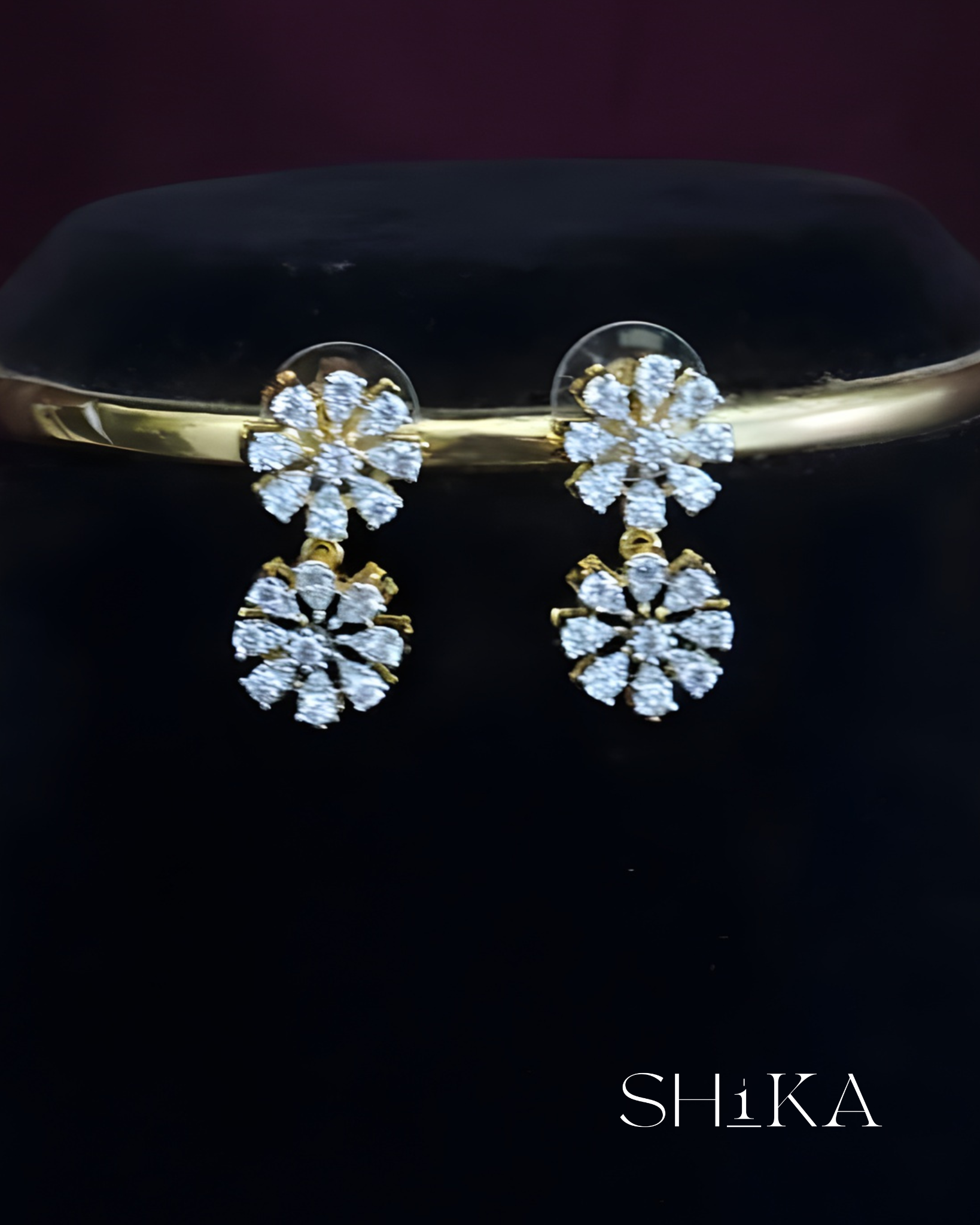 Diamond Necklace Set