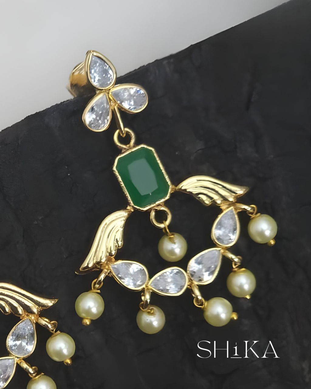 Detachable Dangle Earrings