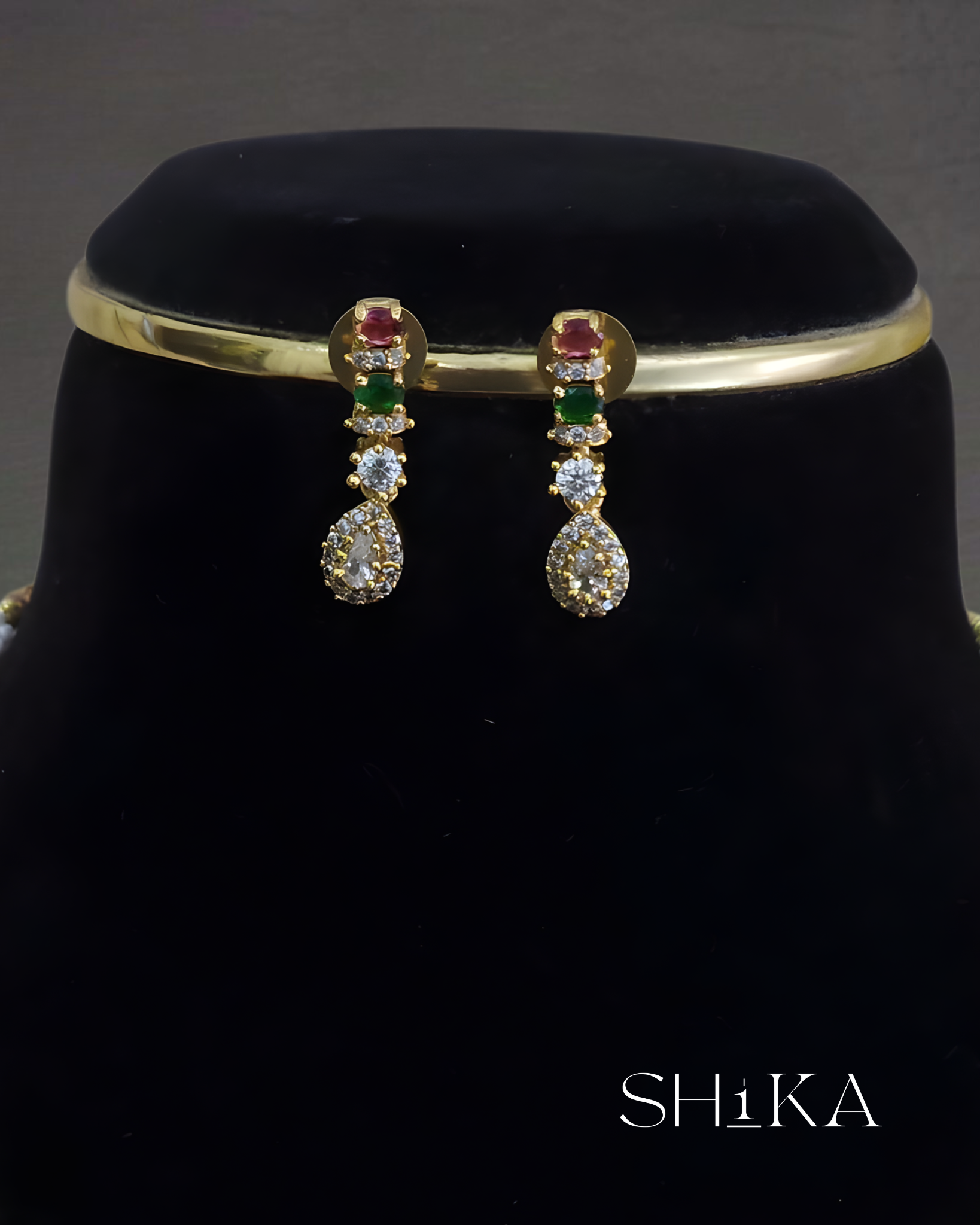 Multi-Stone Necklace Set