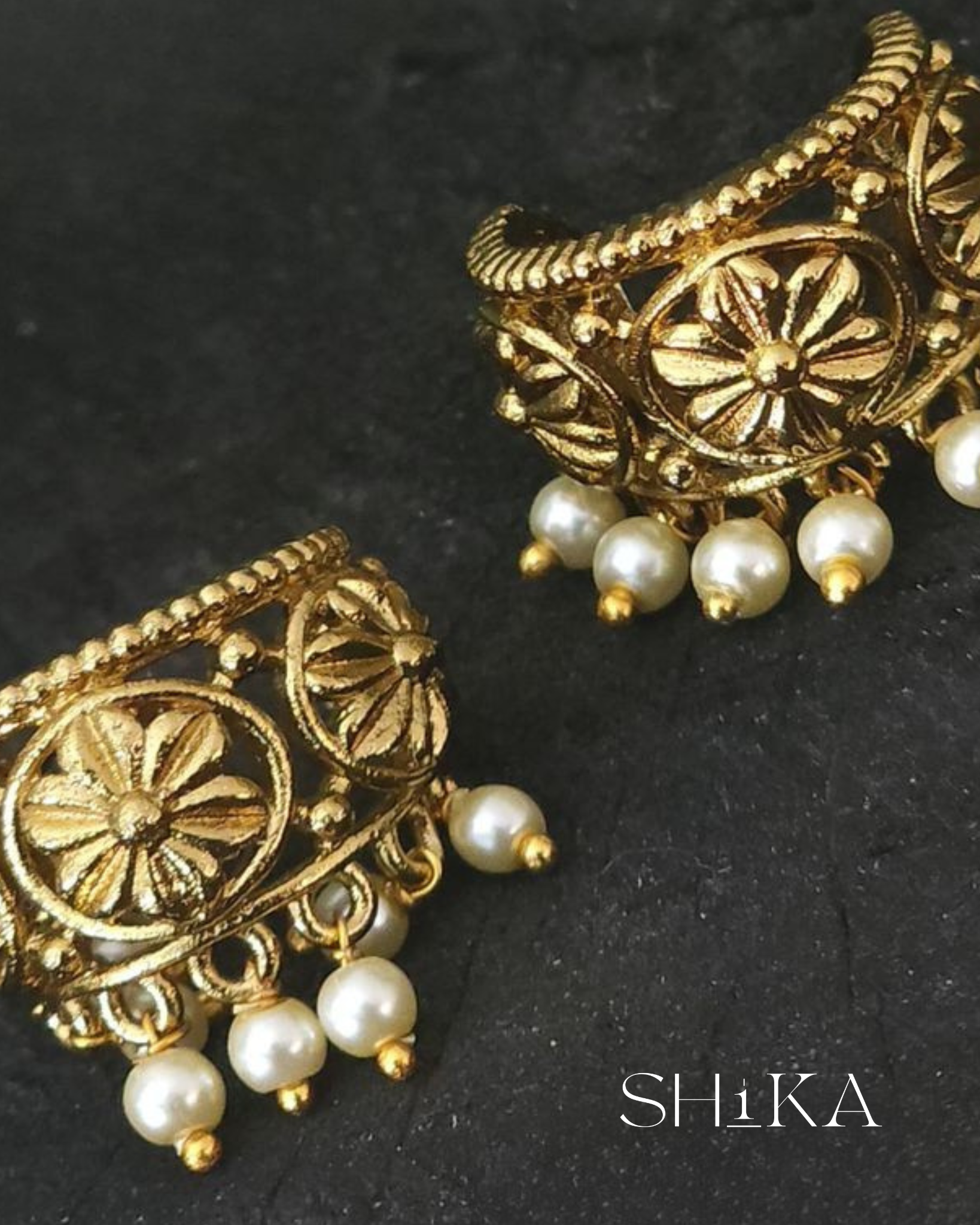 Antique Bugadi Ear Cuff