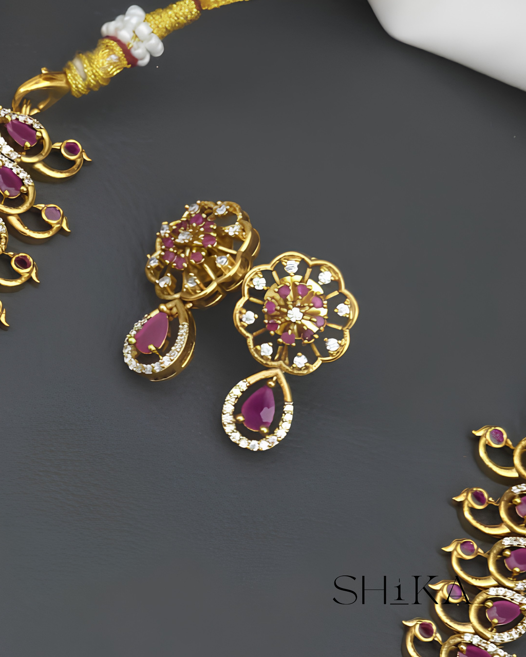 Mayuri Necklace Set