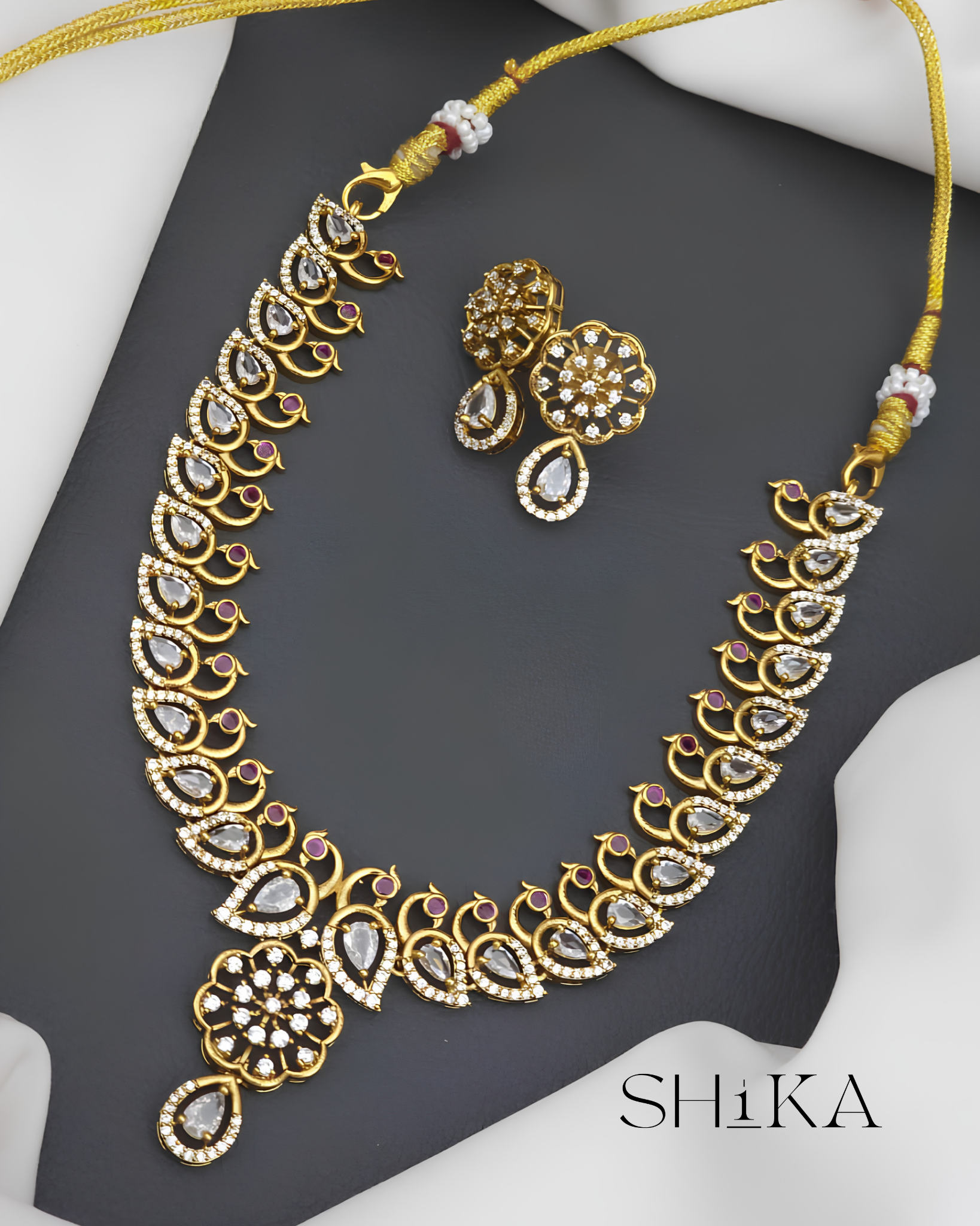 Mayuri Necklace Set