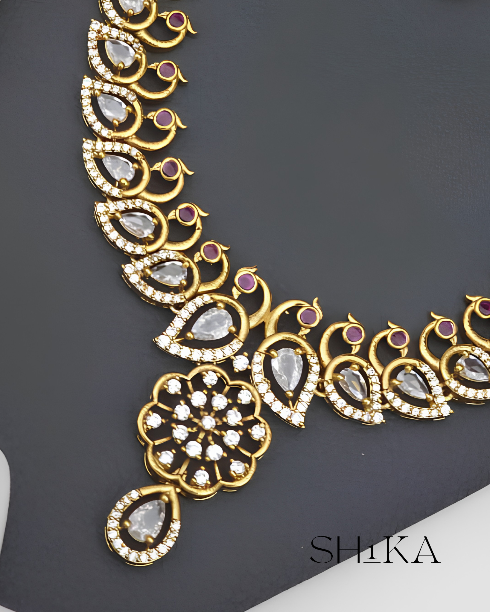 Mayuri Necklace Set