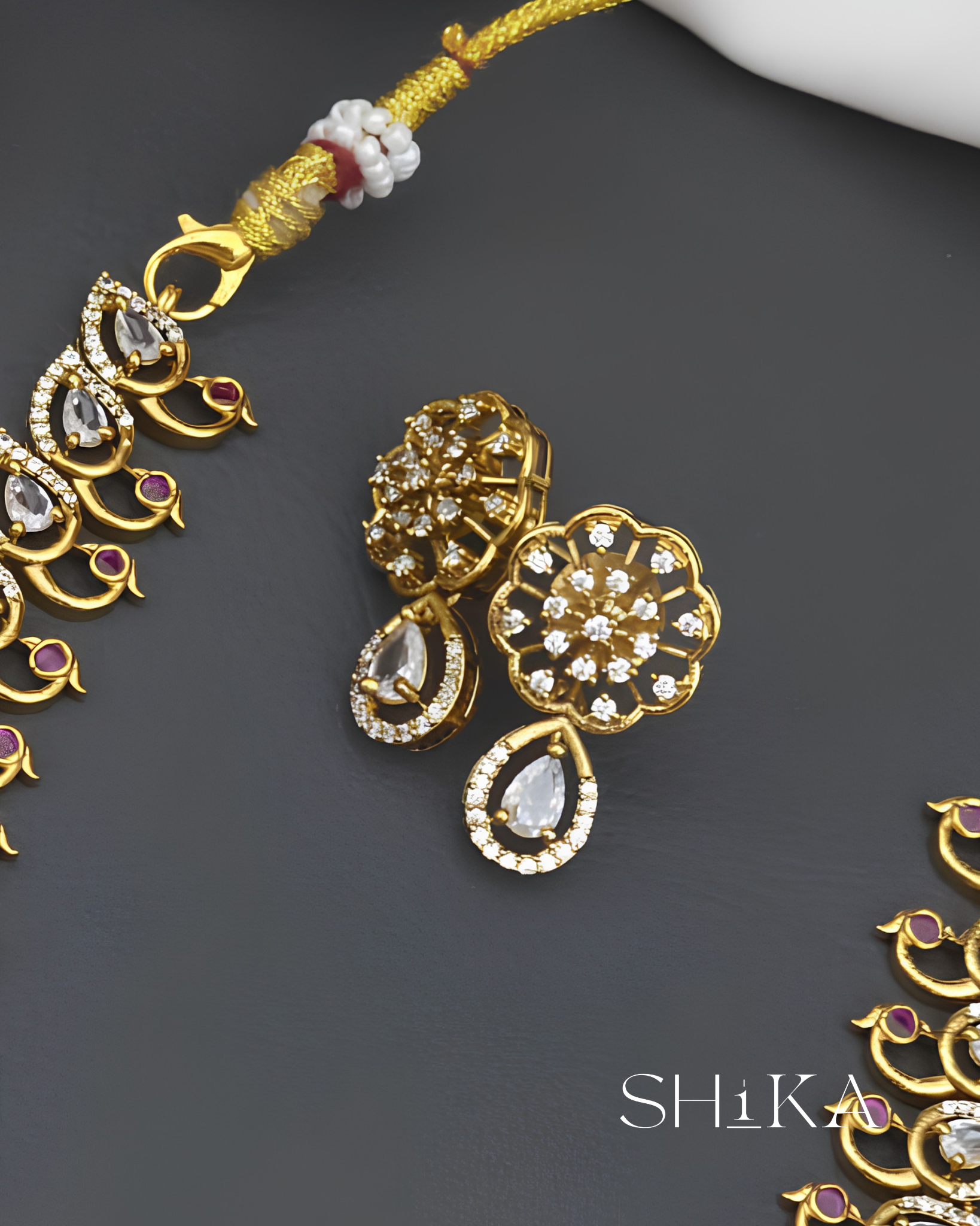 Mayuri Necklace Set