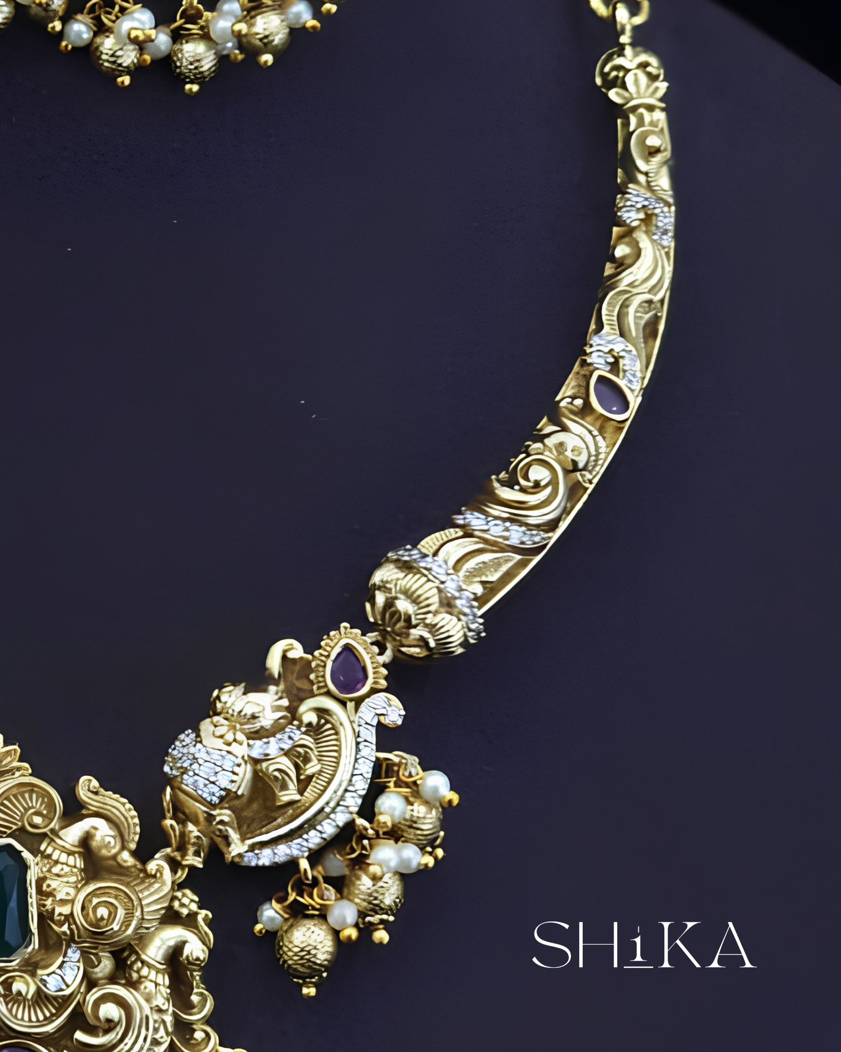 Nakshi Kante Necklace Set