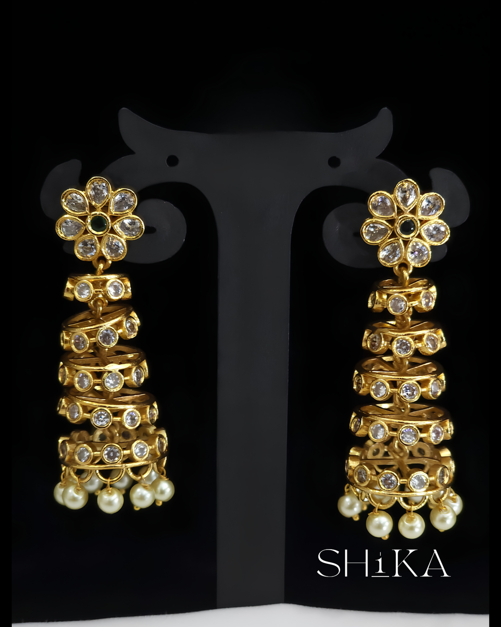 Kanak Jhumka Earrings