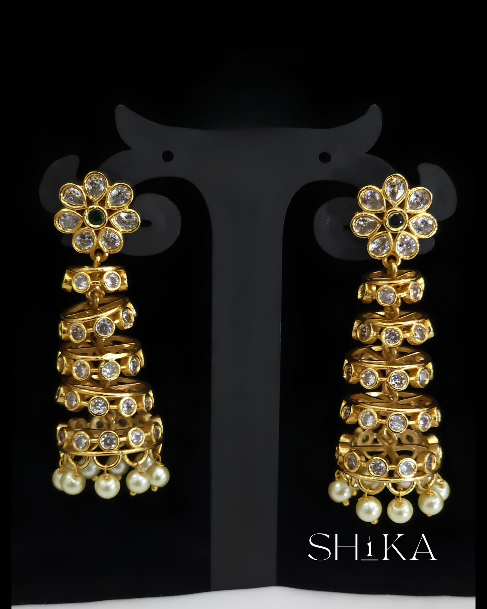 Kanak Jhumka Earrings