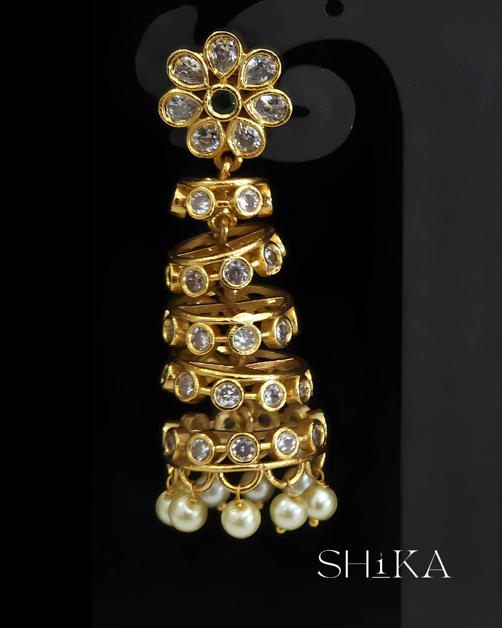 Kanak Jhumka Earrings