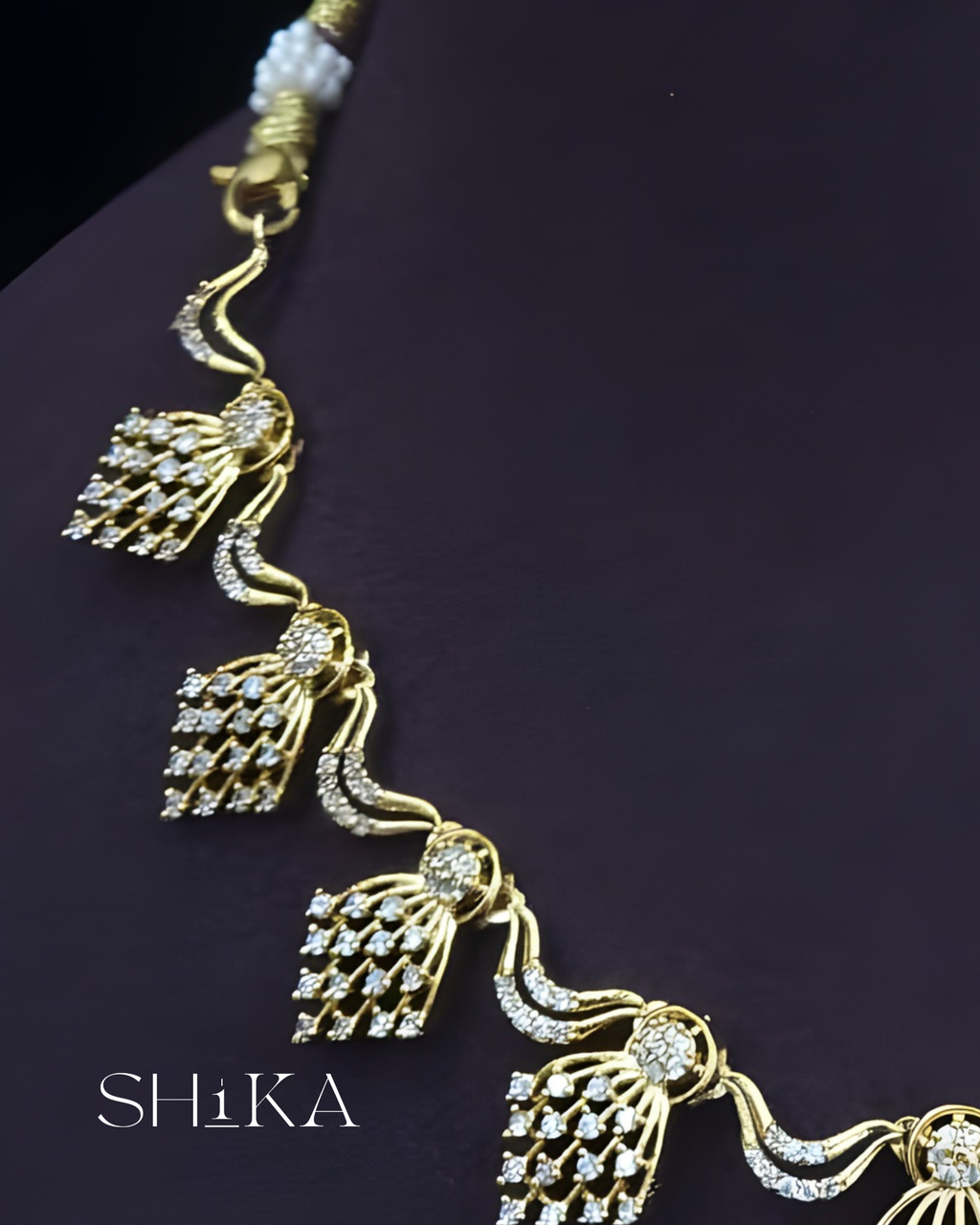 Stone Necklace Set