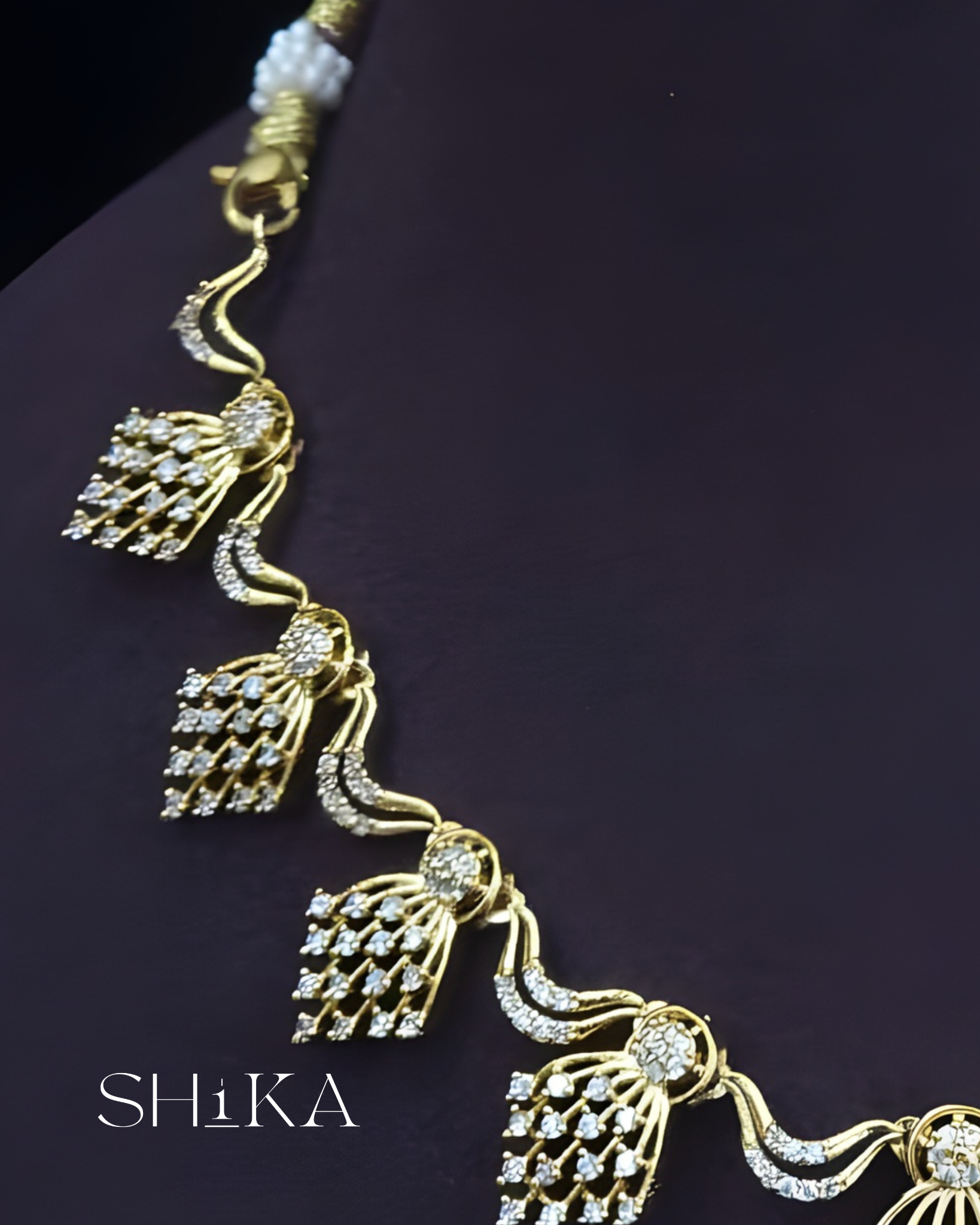 Stone Necklace Set