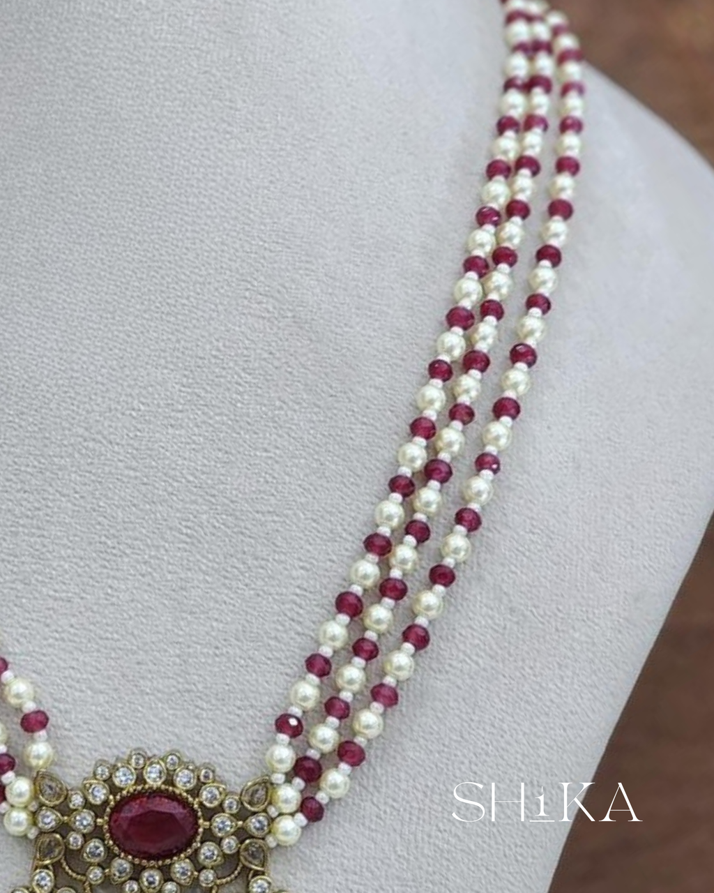Diya Necklace
