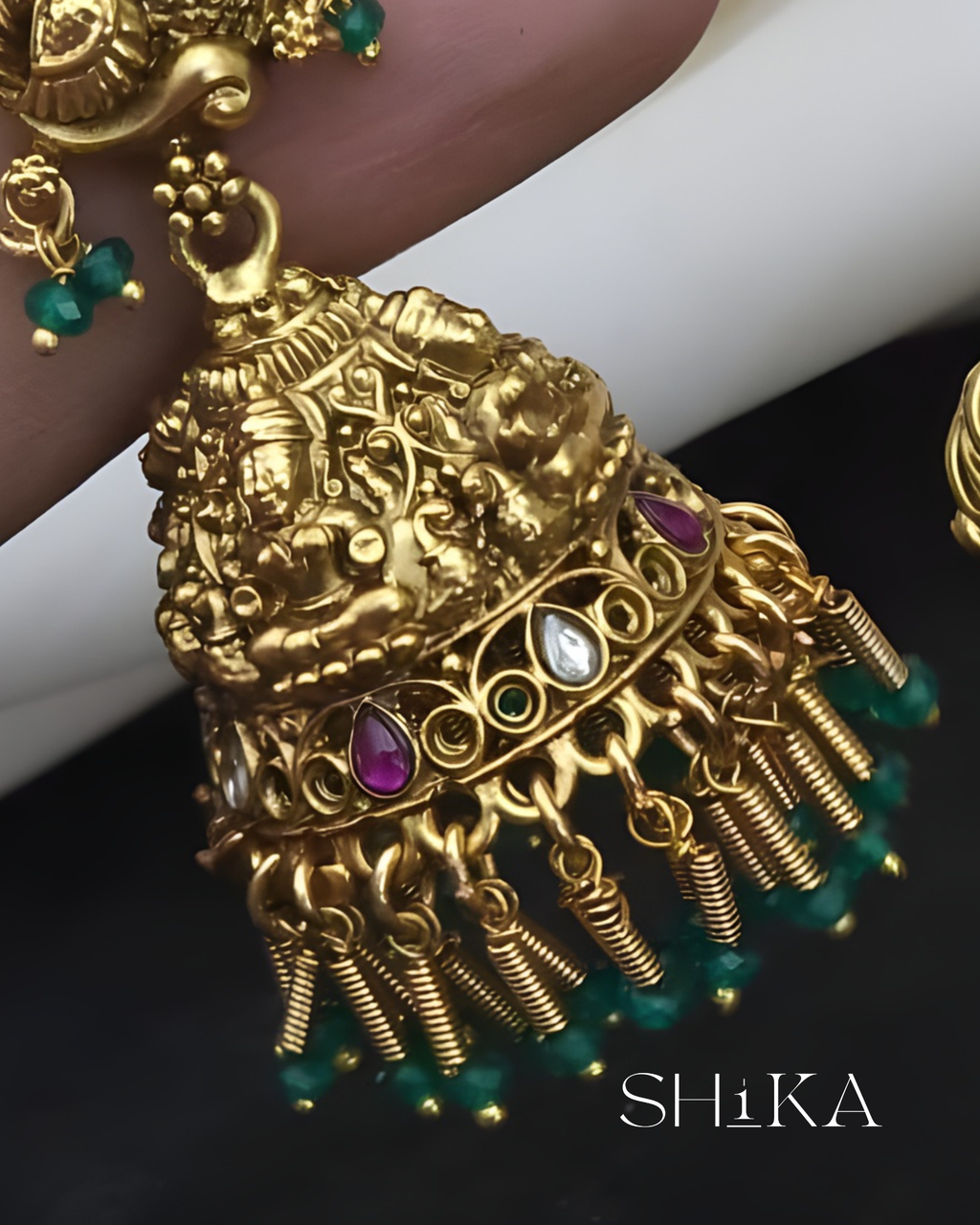 Nakshi Butta Earrings