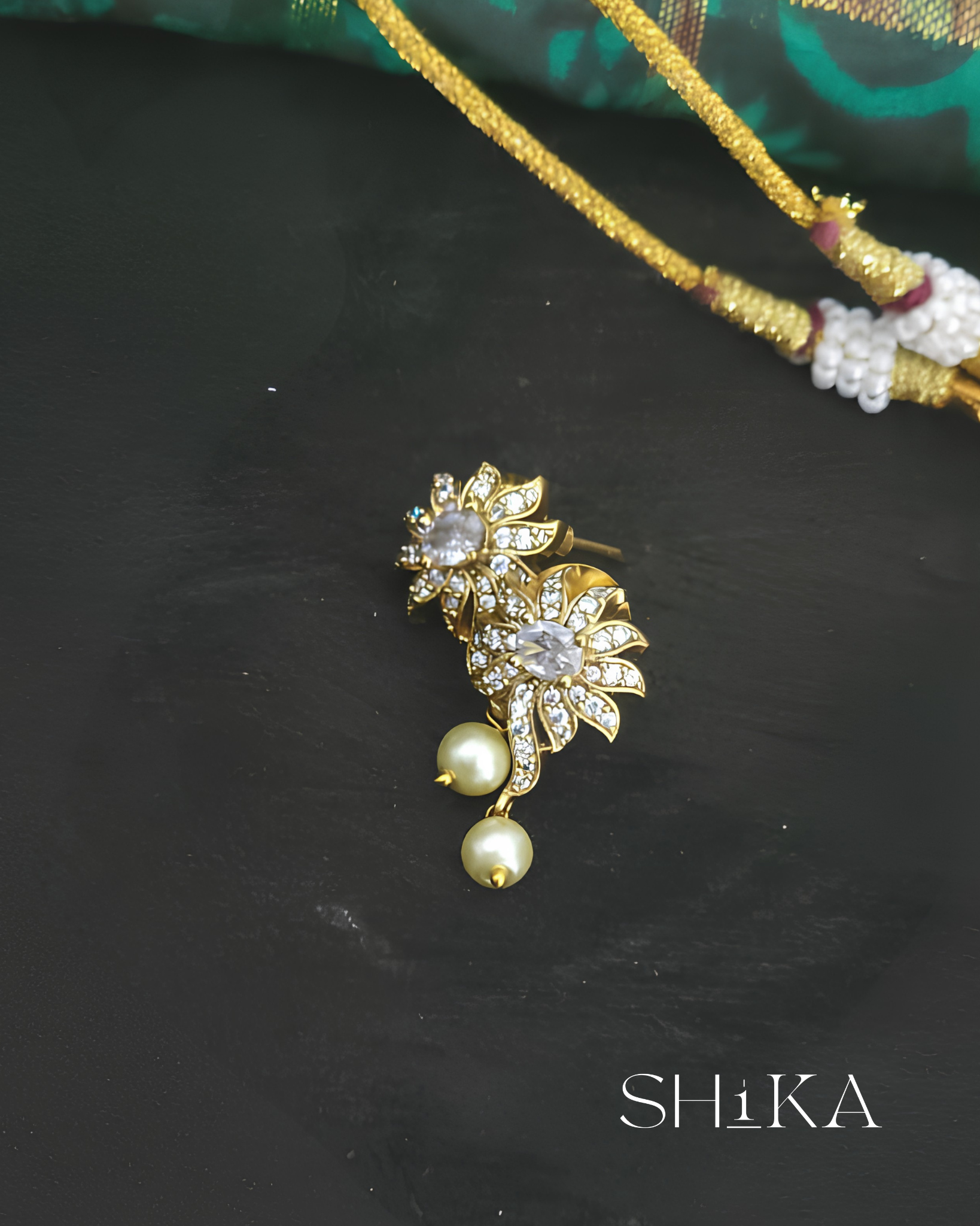 Chandni CZ Necklace Set