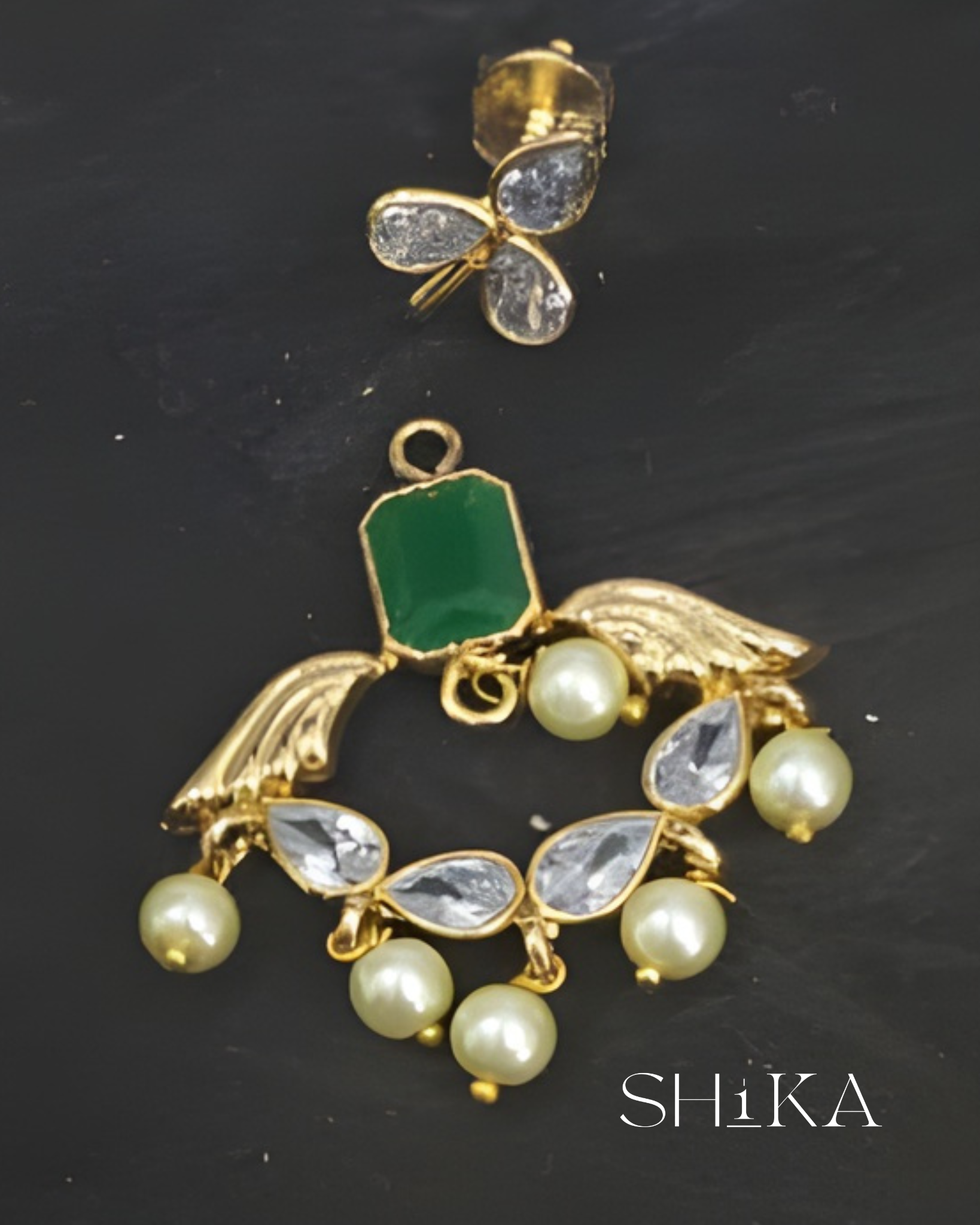 Detachable Dangle Earrings