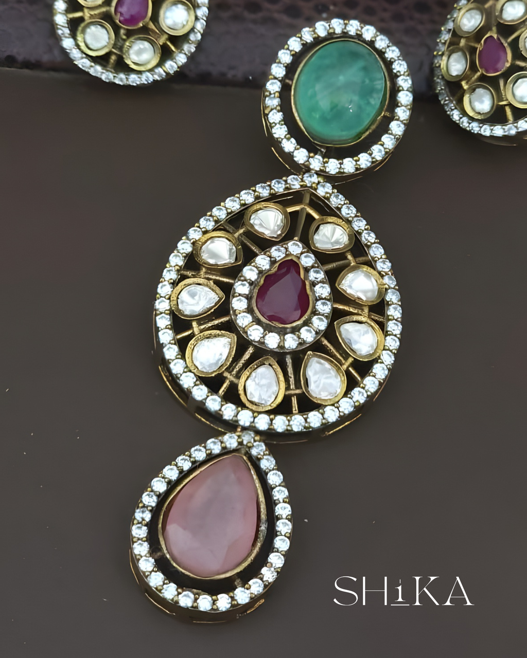 Victorian Pendant Set