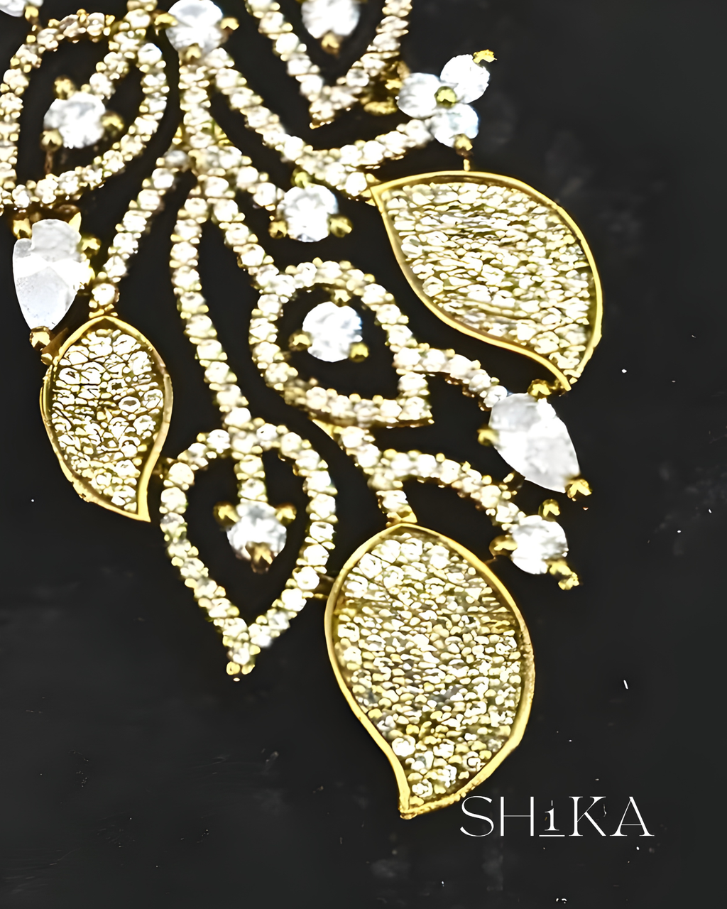 Victorian Chandelier Earrings