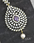 GJ Oval Stone Tika