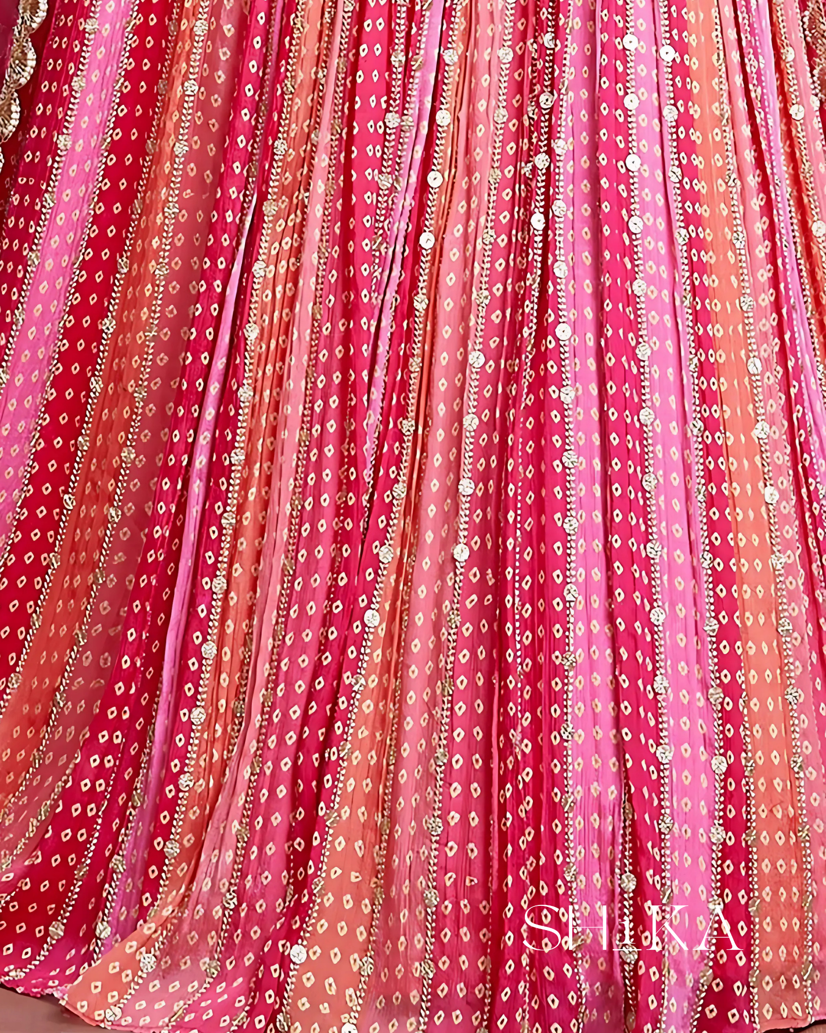 Pink Enchanté Lehenga