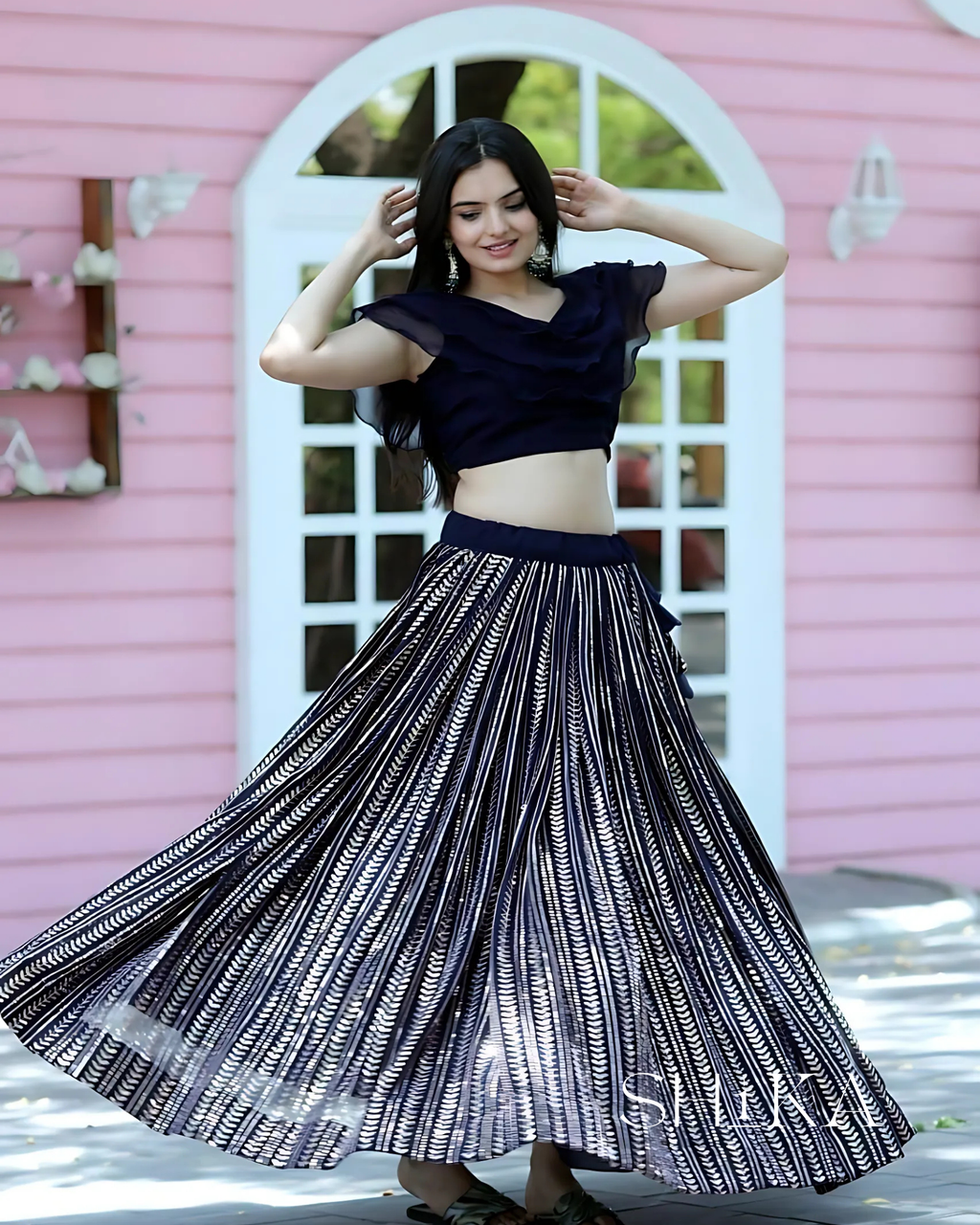 Vivid Vibes Lehenga