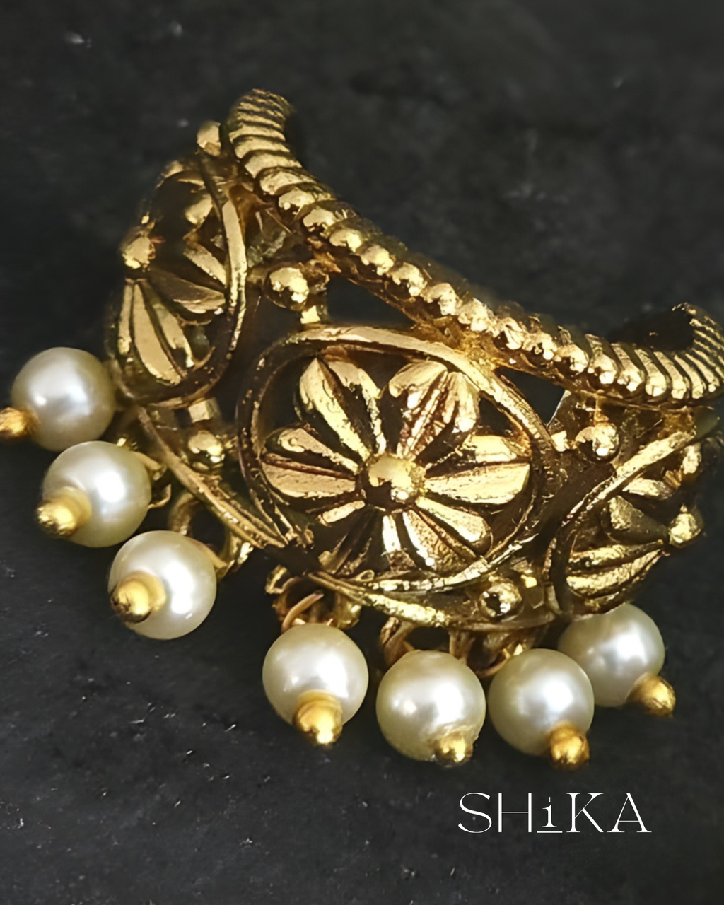 Antique Bugadi Ear Cuff