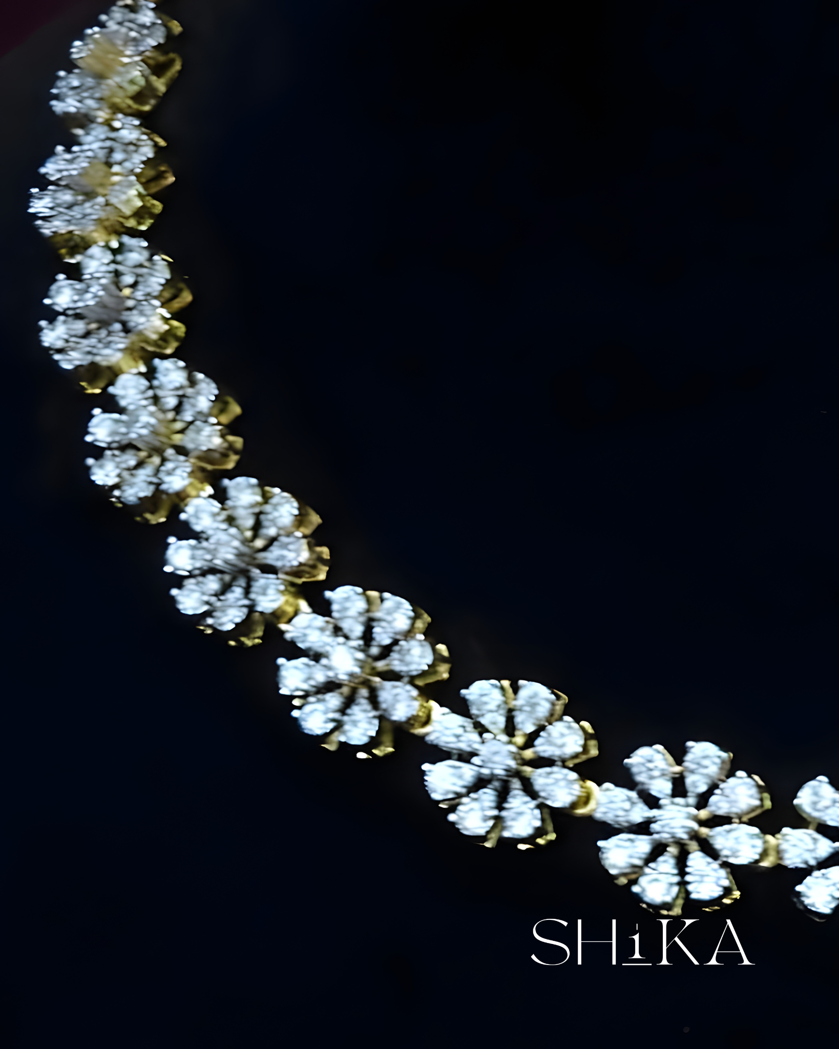 Diamond Necklace Set