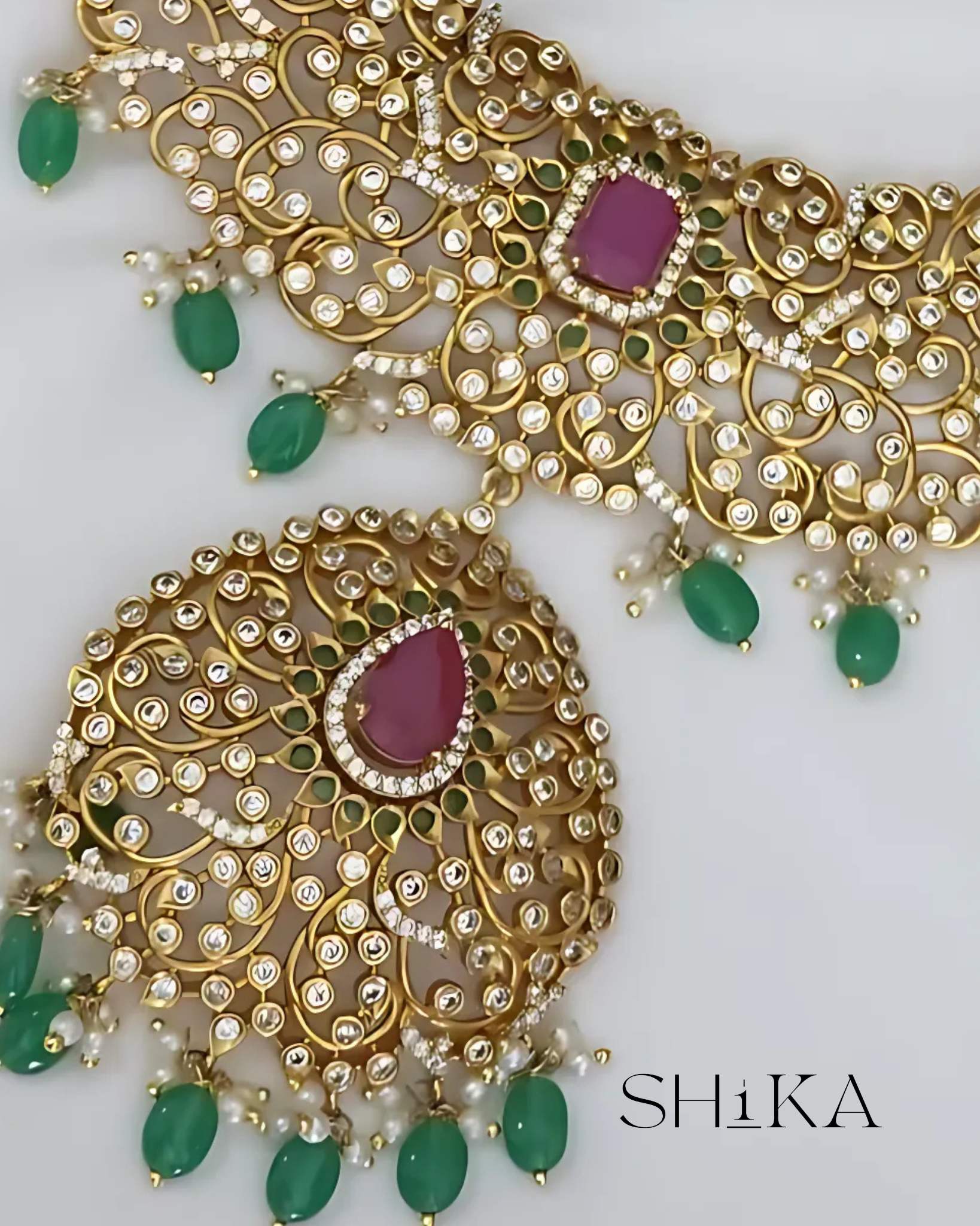 Chandra Necklace Set