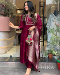 Mulberry Mist Kurti Set