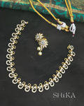 Chandni CZ Necklace Set