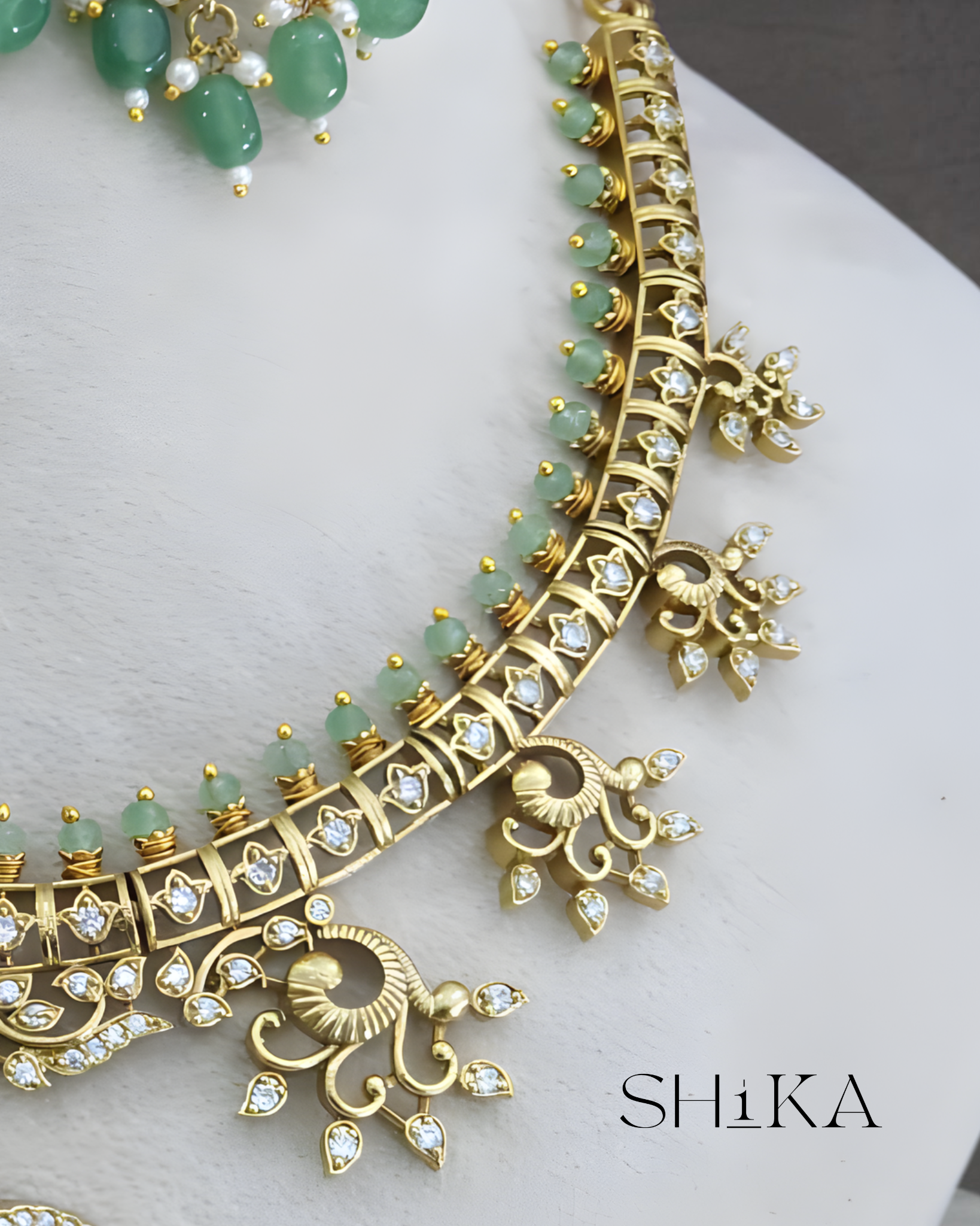 Beaded Necklace Set