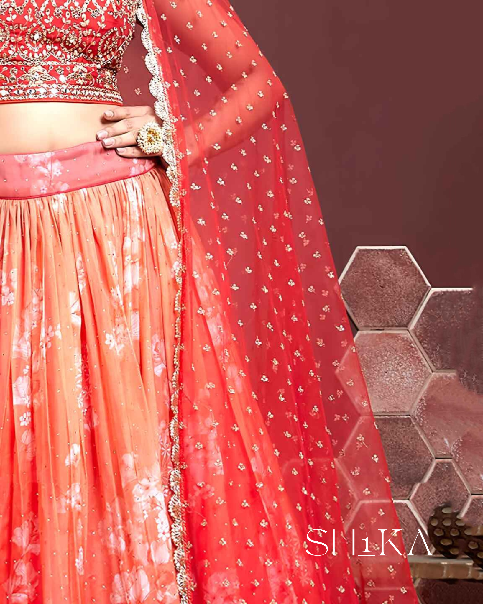 Luxe Lehenga