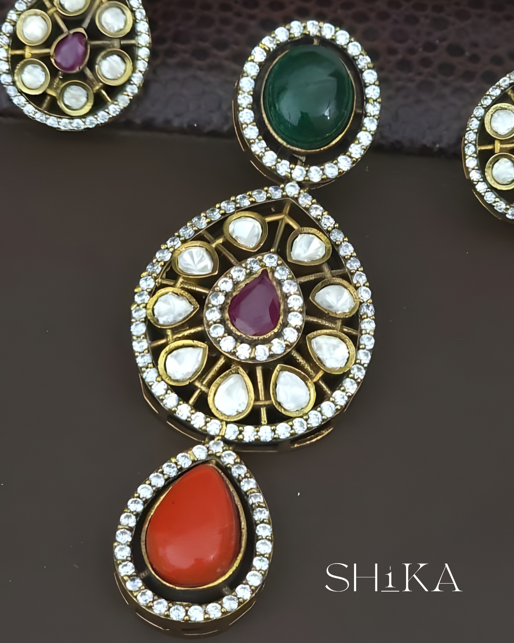 Victorian Pendant Set