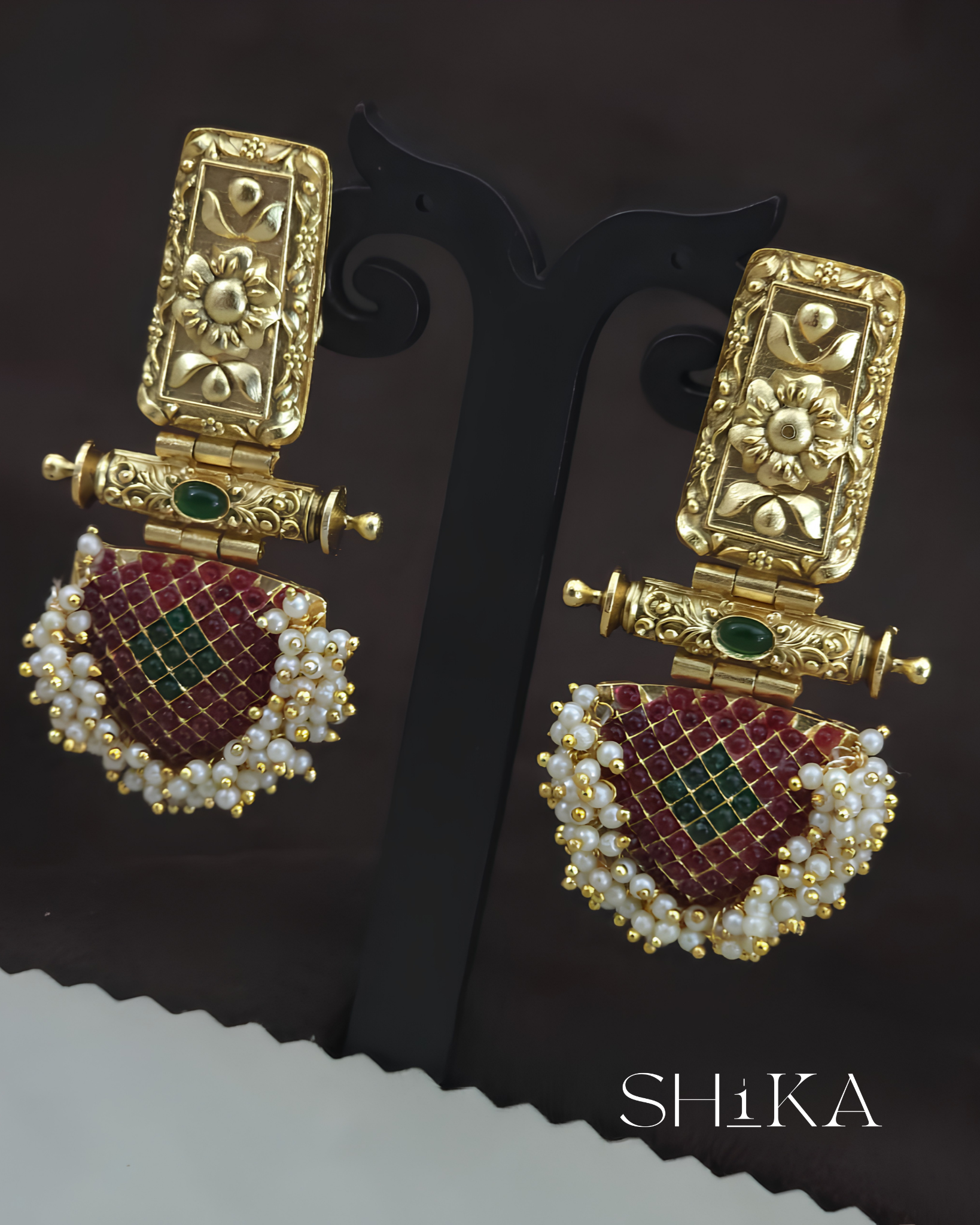 Antique Heavy Earrings