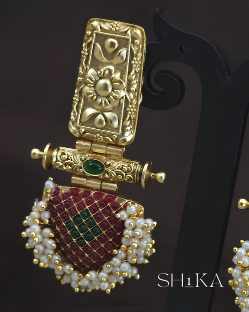 Antique Heavy Earrings