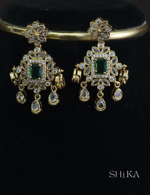 Devanshi Ruby Necklace Set