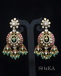 Mayuri Chandbali Earrings