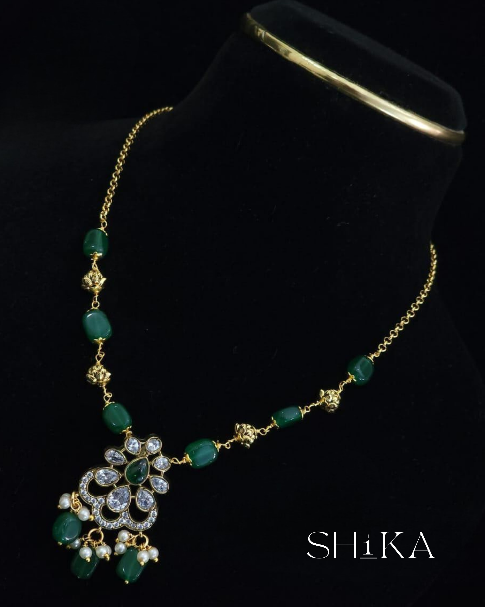 Samyukta CZ Necklace Set