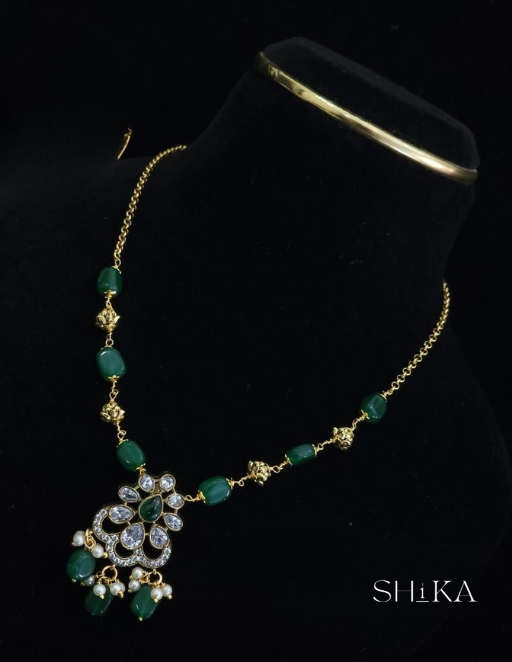 Samyukta CZ Necklace Set