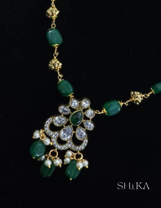Samyukta CZ Necklace Set