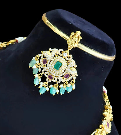 Rudra Bridal Antique Necklace