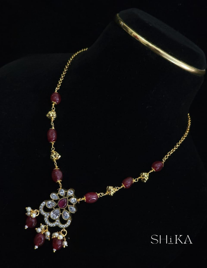 Samyukta CZ Necklace Set