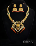 Laxmidevi Choker Necklace Set