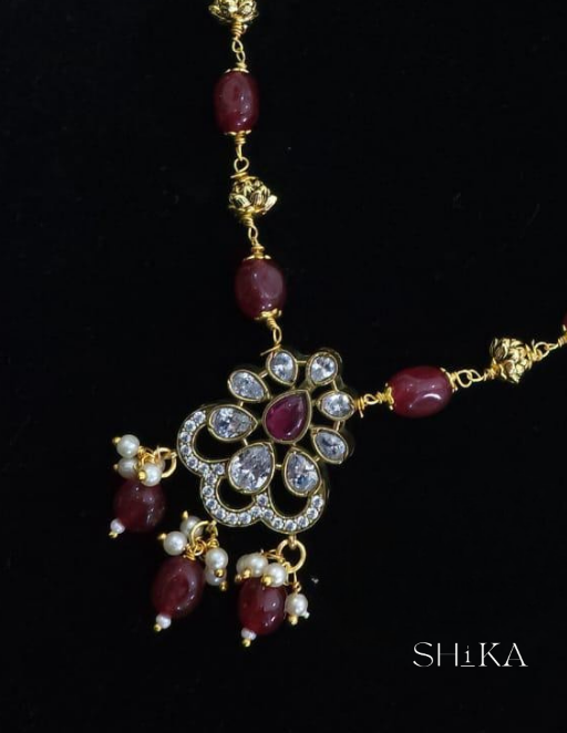 Samyukta CZ Necklace Set