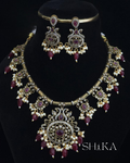 Devika Antique Necklace Set