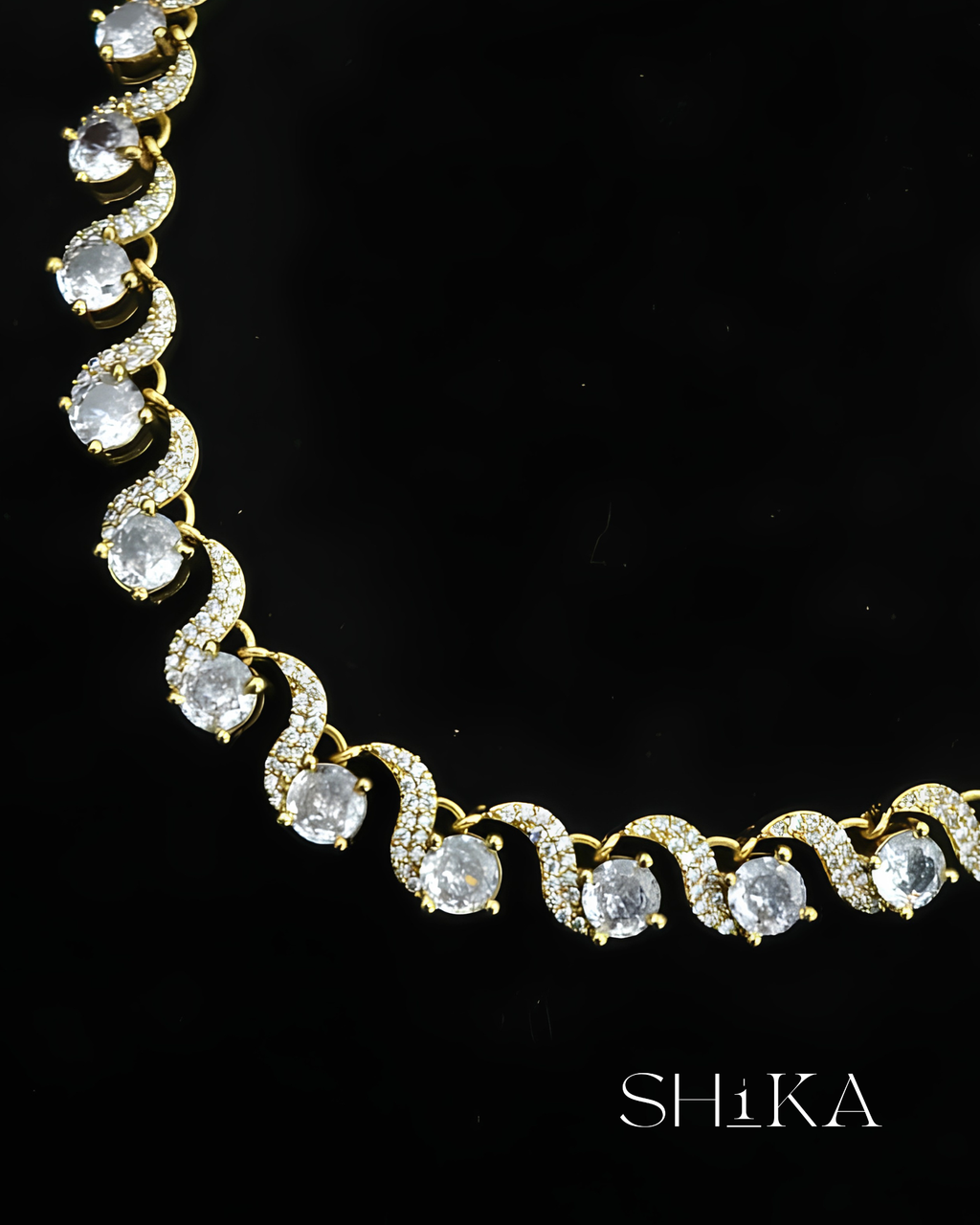Chandrika Necklace Set
