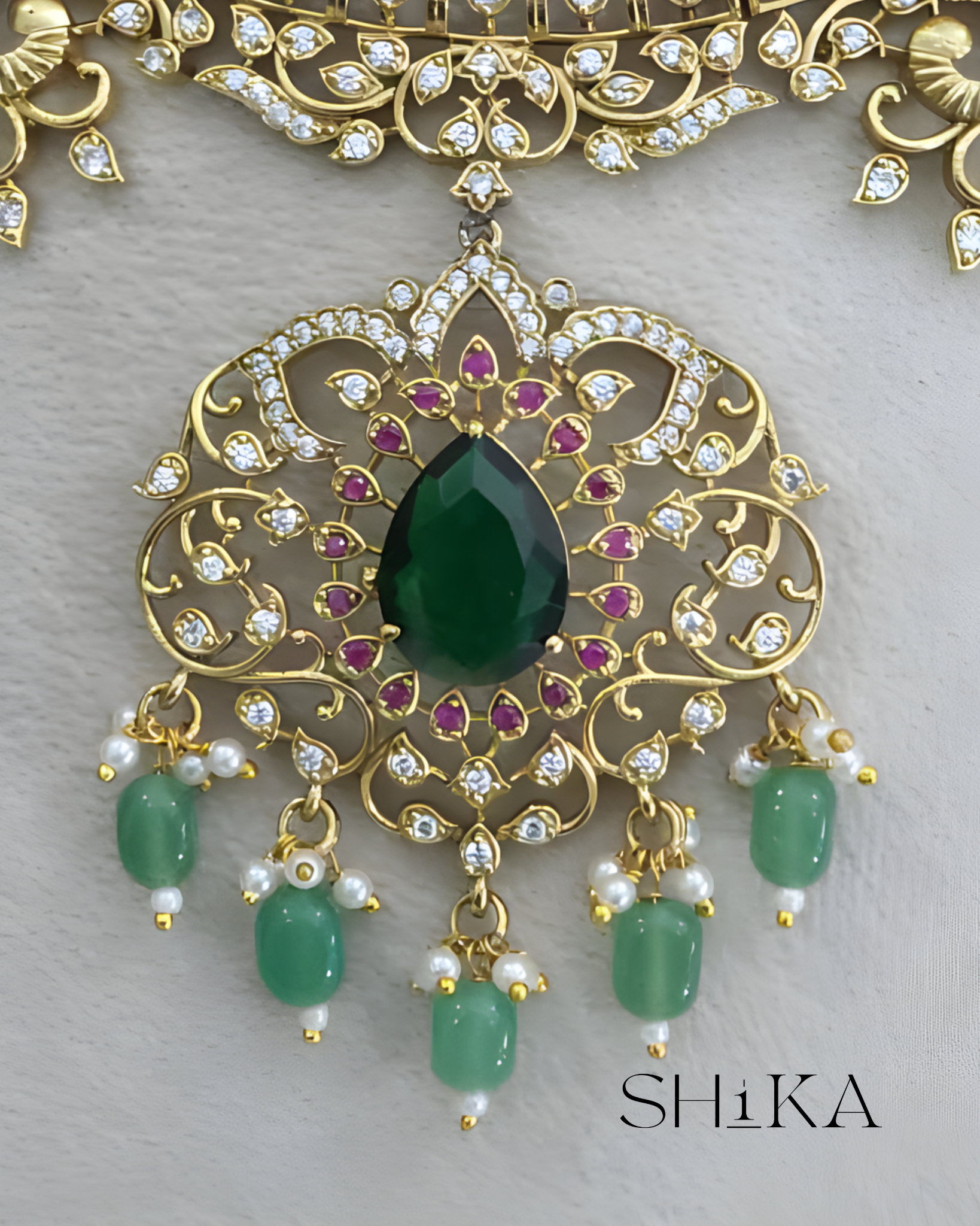 Beaded Necklace Set