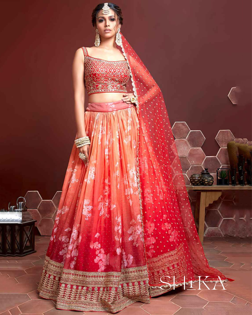 Luxe Lehenga