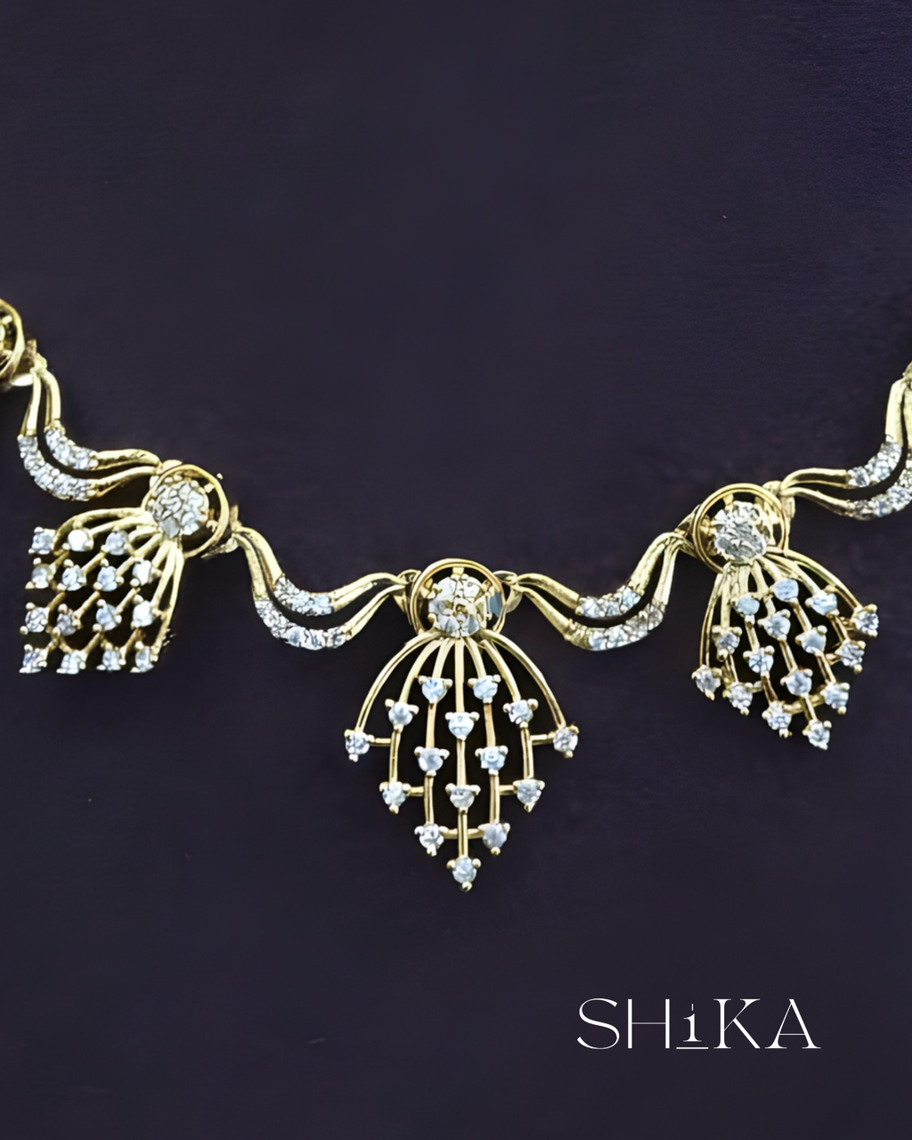 Stone Necklace Set