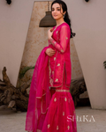 Eternal Blush Pallazo Set